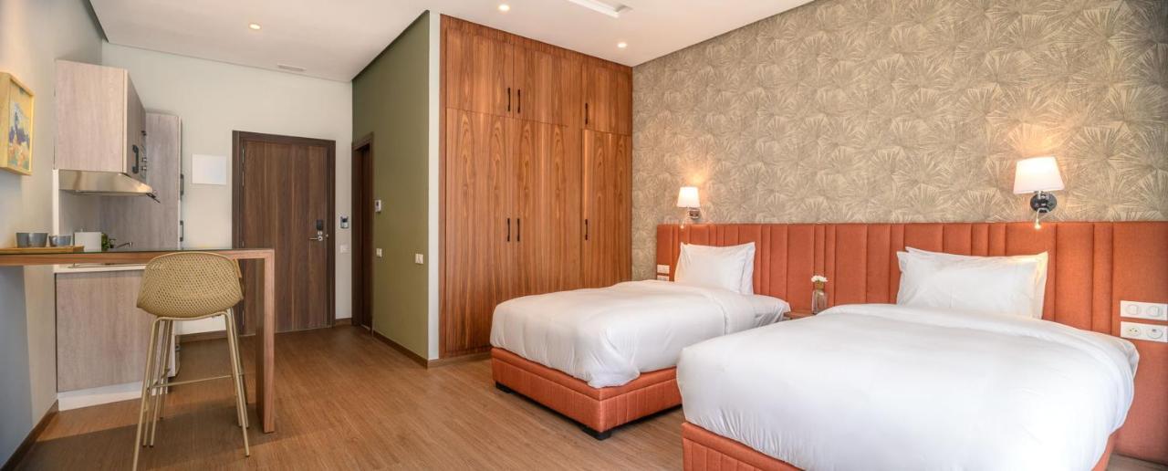 Bh Appart Hotel Casablanca Eksteriør billede