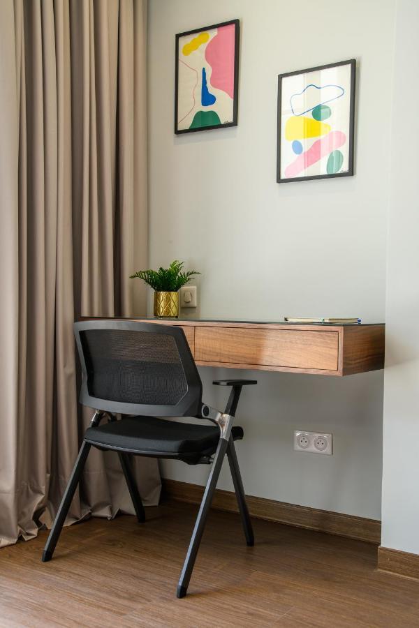 Bh Appart Hotel Casablanca Eksteriør billede